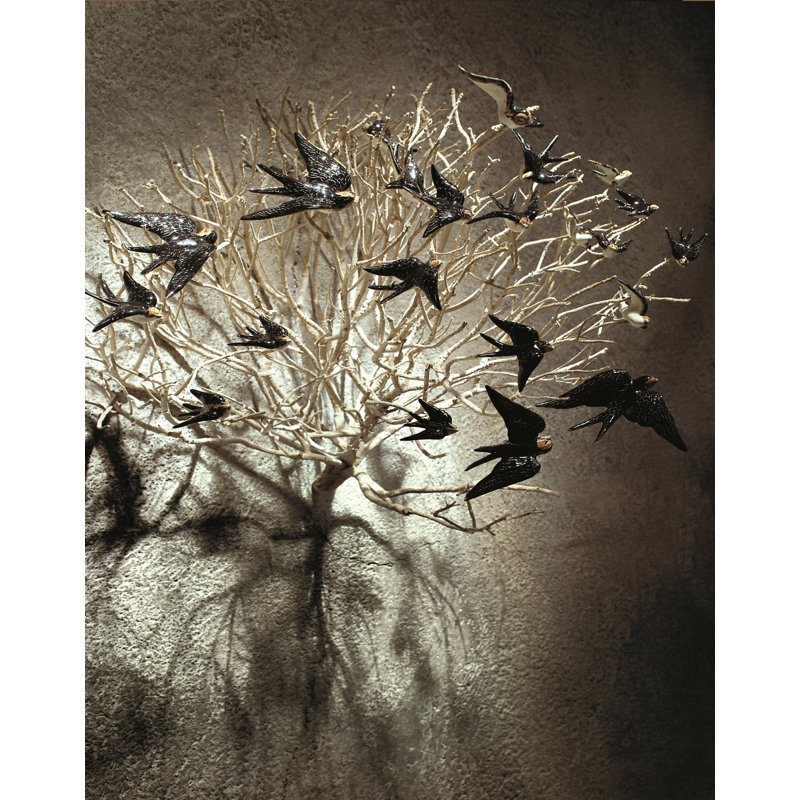 Arte Bordallo Swallow Figurine