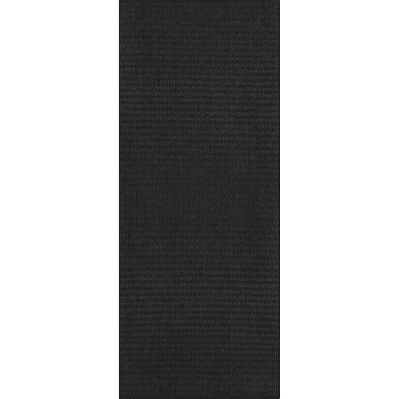 Calabasas Solid Colour Hand Woven Area Rug, Runner 80 x 200cm