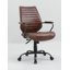 Chaise de travail en cuir véritable Dagenham-1261677650-1261677651