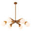 Briar 37-in Black Chandelier-1507813835