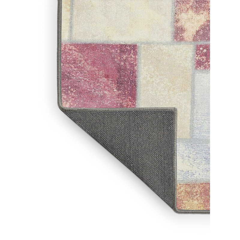 Abstract Indoor Rug, Rectangle 2' x 3'