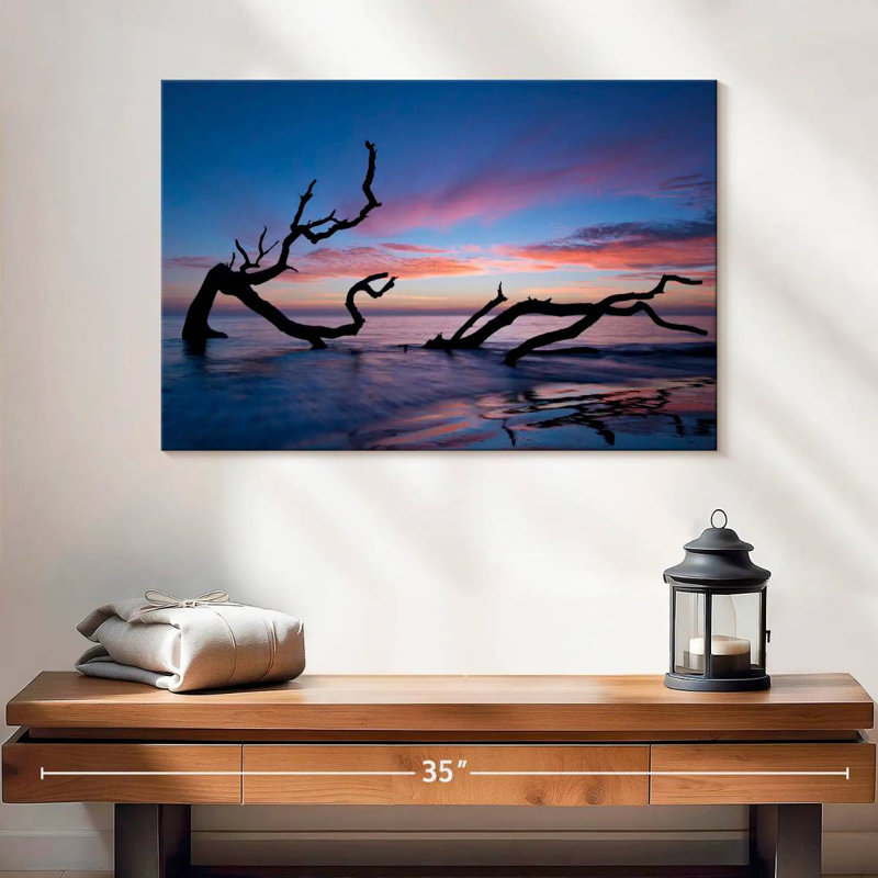Gillard Driftwood Gillard, 16" H x 24" W