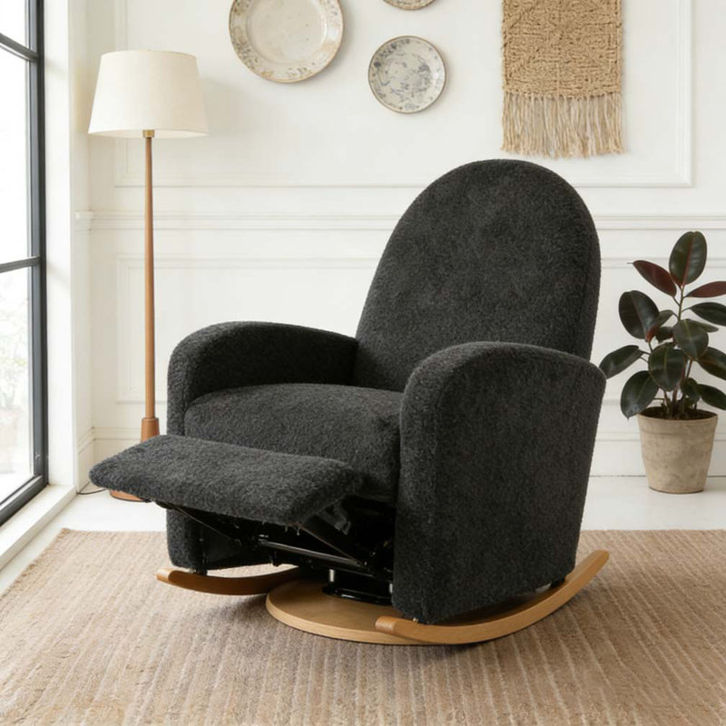 Fauteuil inclinable et pivotant 360 °, Noir