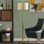 Lampe sur pied 57 po Elita