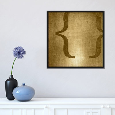 «The Type Brackets», impression sur toile