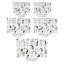 Papier peint de qualité supérieure - visages abstraits-2127176307