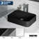Karran Sea Crest 22 In. Quartz Rectangular Vessel Sink