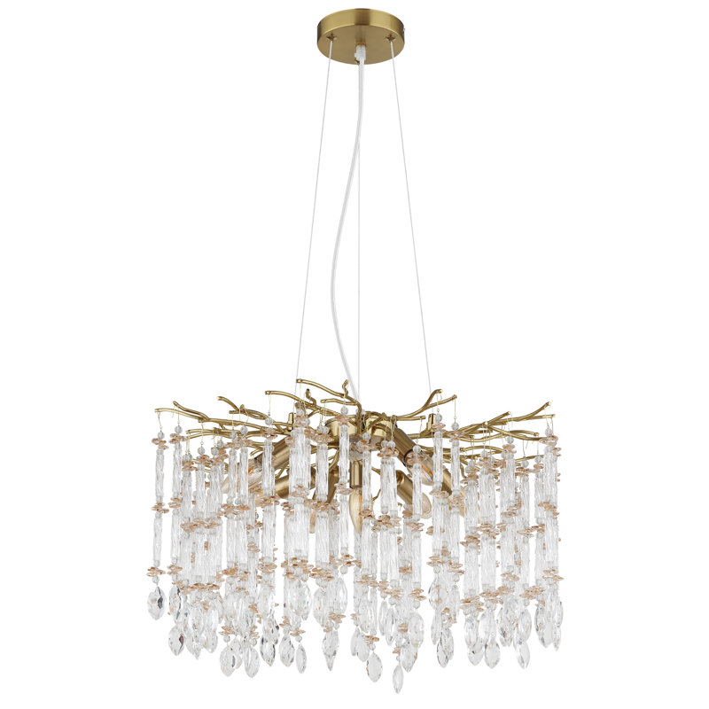 Chandelier, 8 Lights