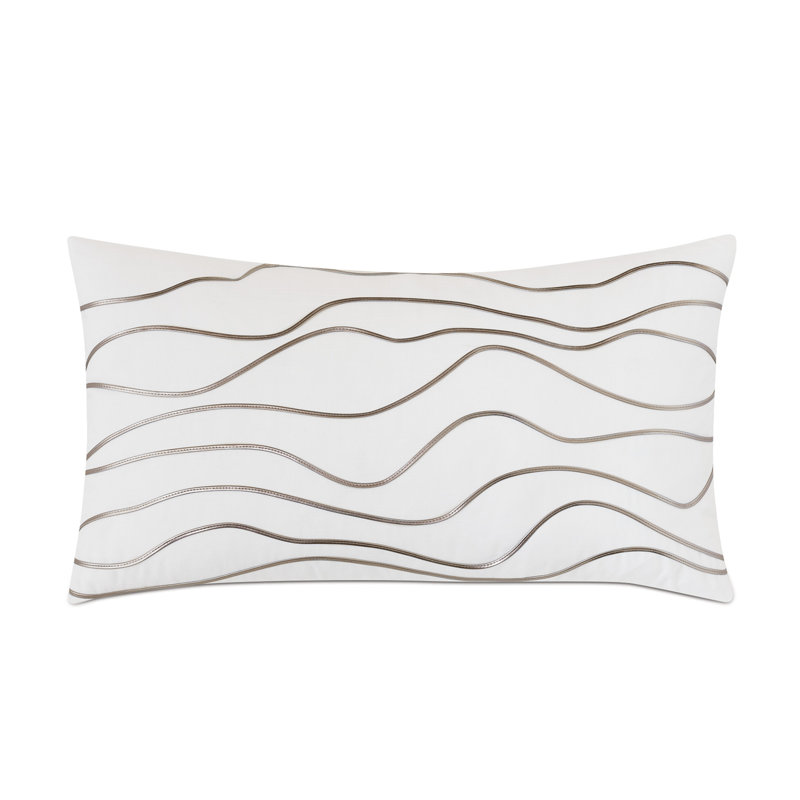 Housse et insert de coussin rectangulaire Banks