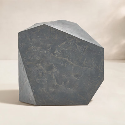 Halvorson Slate Outdoor Side Table