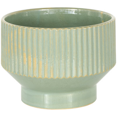Destina 10" Ceramic Pot Planter