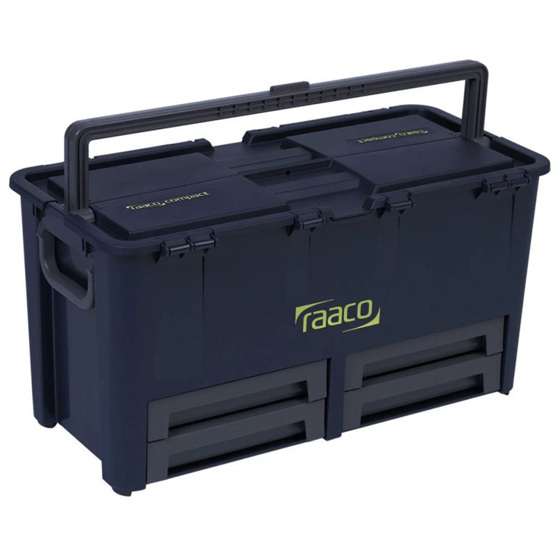 Raaco Tool Box Compact 62 with 10 Inserts
