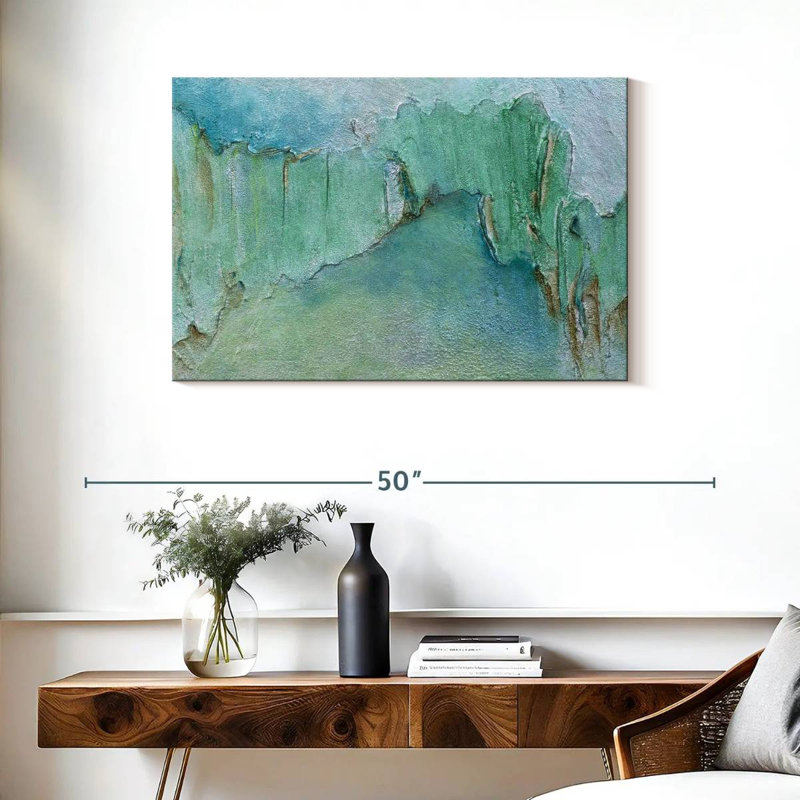 Avery Break Through I, 24" H x 36" W