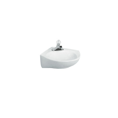 Comptoir de lavabo de coin corniche American Standard