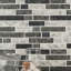 Montessa Metro Hera Interlocking 12 in. x 12 in. Glossy Glass Mosaic Floor and Wall Tile