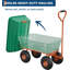 100cm H x 54cm W Utility Cart