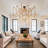 Vintage Hemp Rope Pendant Light Fixture-1147627546
