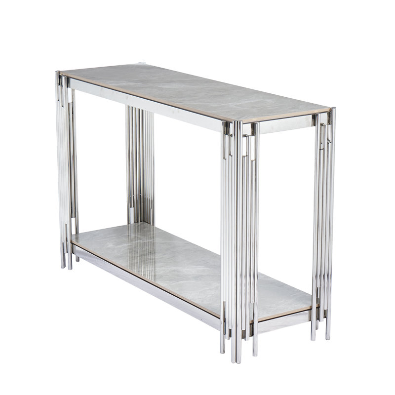 Kya 120cm Stone Top Console Table