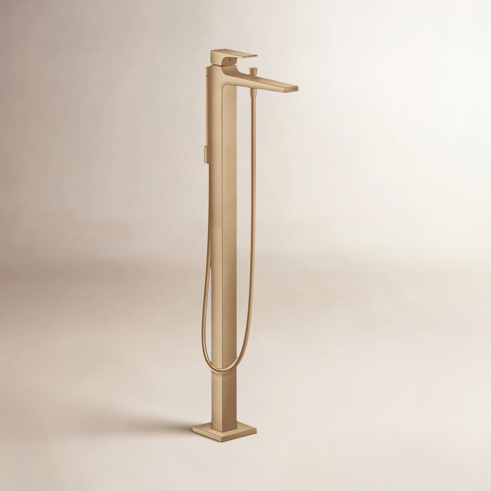 Metropol Freestanding Tub Filler Trim, Brushed Bronze