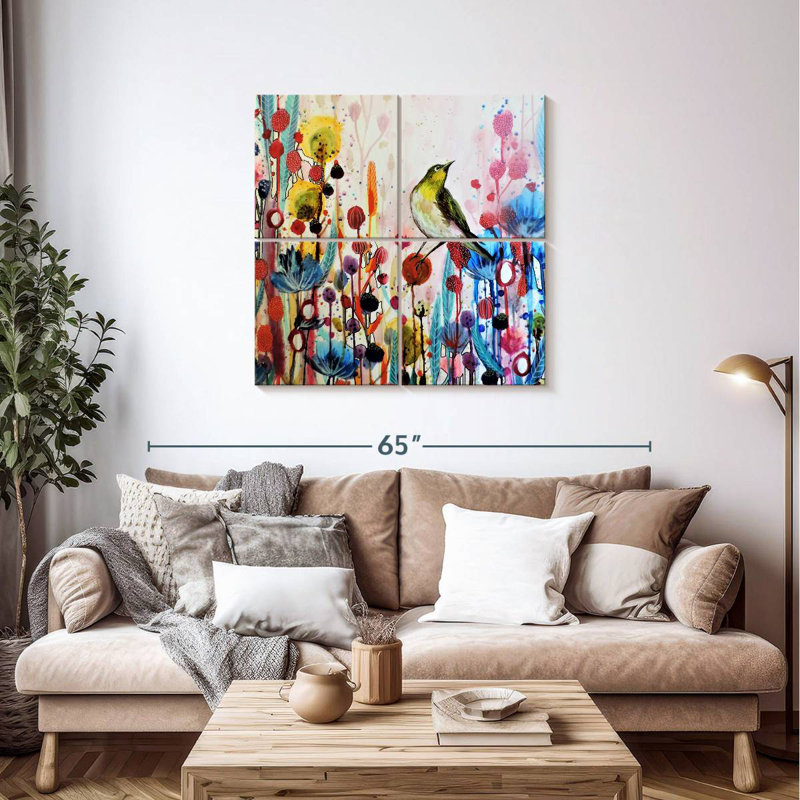 Brampt Tel Un Gout De Liberte, 38" H x 38" W