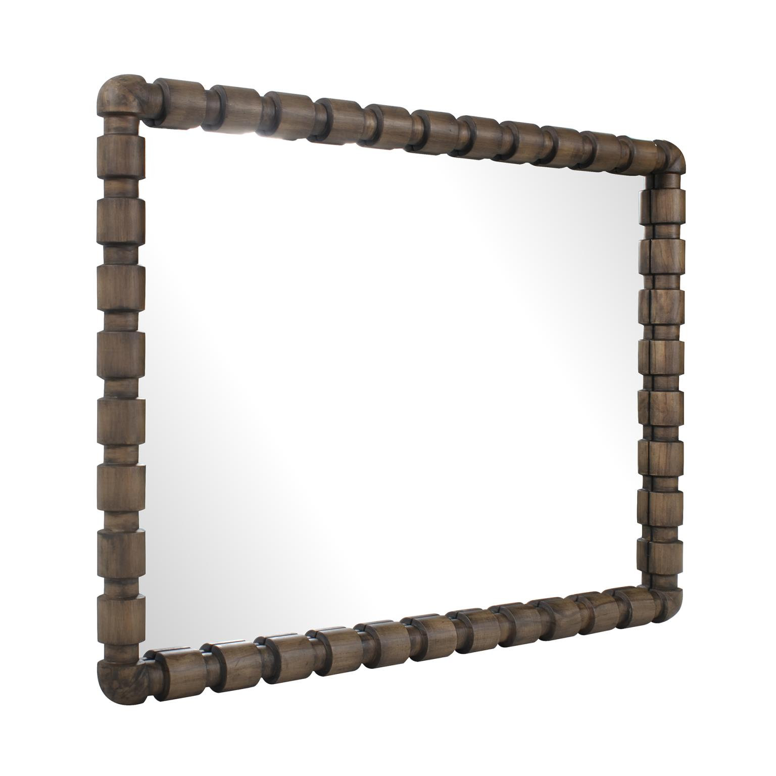 Pine Vanity Mirror, 48" x 36"