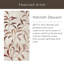 Reproduction d'art encadrée en bois «Assise figure in ocre» par Hannah Dawson-868317188