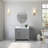 42'' Single Bathroom Vanity with Engineered Marble Top-94811315-94811310