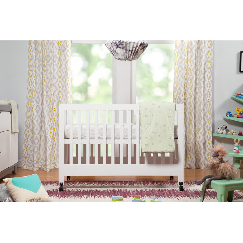 babyletto Maki 2-in-1 Convertible Portable Crib Reviews Wayfair