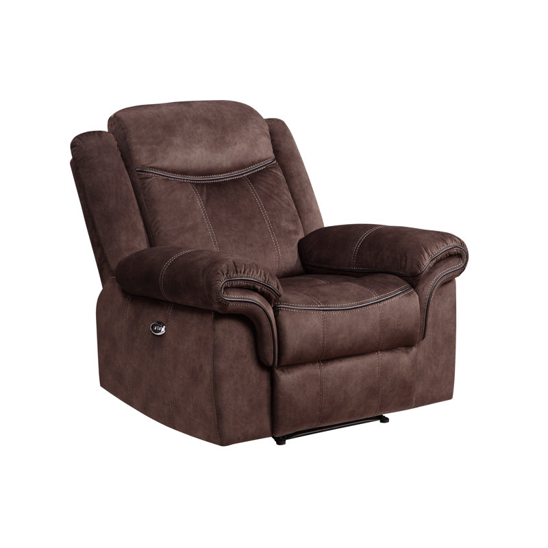 Fauteuil inclinable Domino - Café