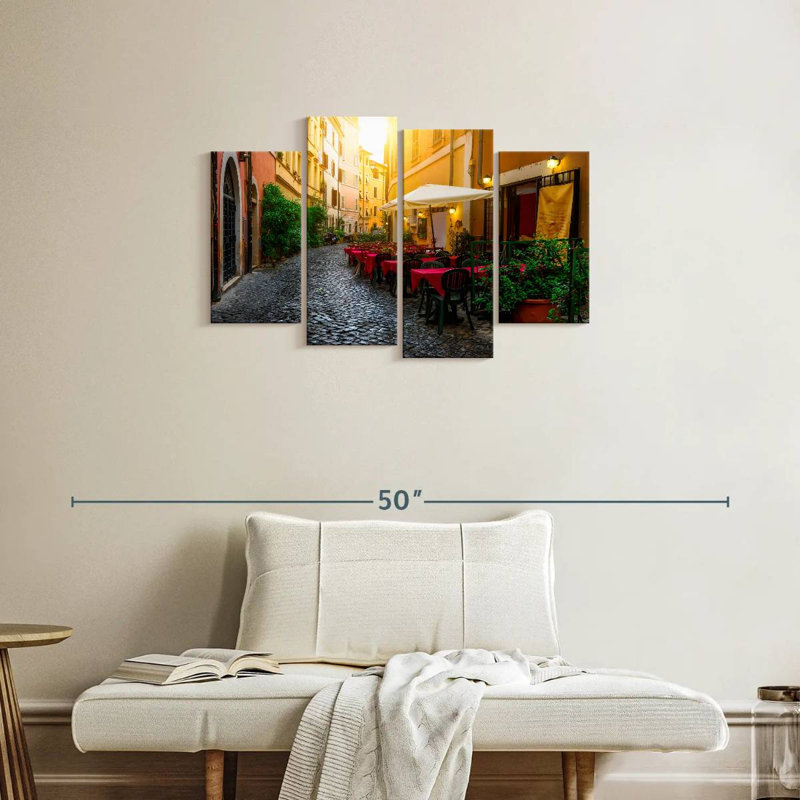 Sireci Trastevere Streetside Bistro, 22" H x 36" W