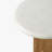Kielle Marble Top End Table-984235137-984235136