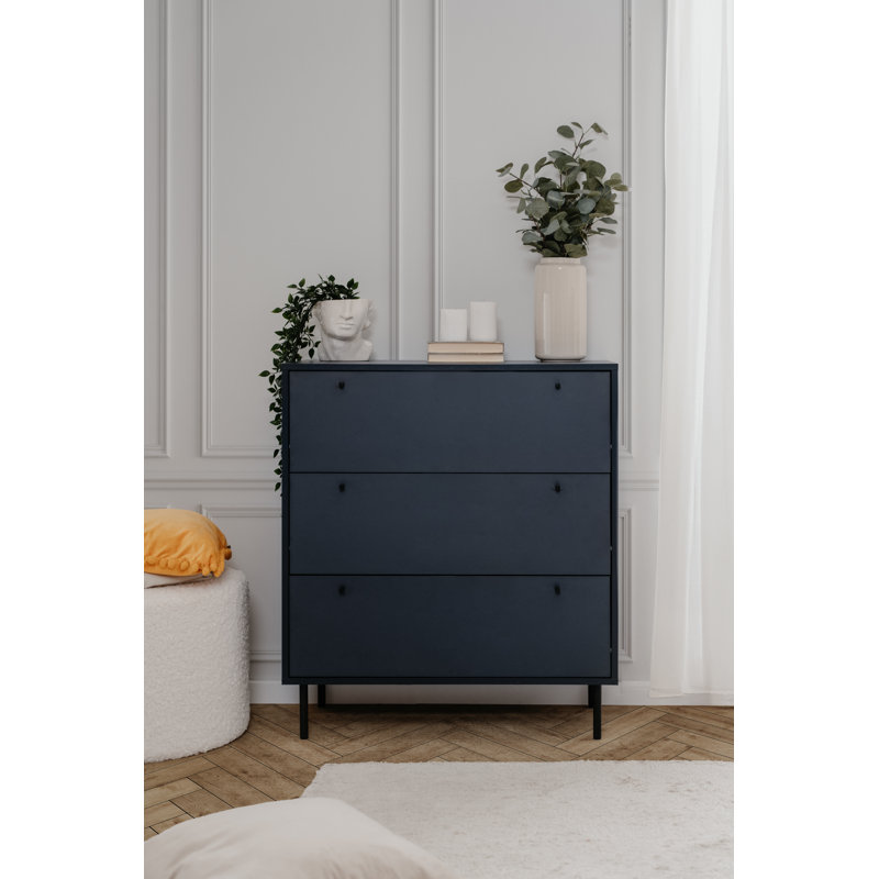 Aydren Modern Storage Unit Accent Chest