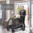 Stroller for Large Dogs, Extra Large Pet Stroller for Medium 2 Dogs, Dog Wagon, Dog Carriage, Foldable Design, Adjustable Handle, Blue-119329495