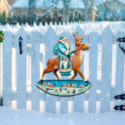 Christmas Deer Banners