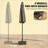 Mobile Umbrella Stand