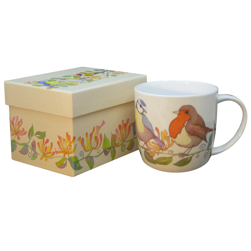 Briggs Bone China Coffee Mug