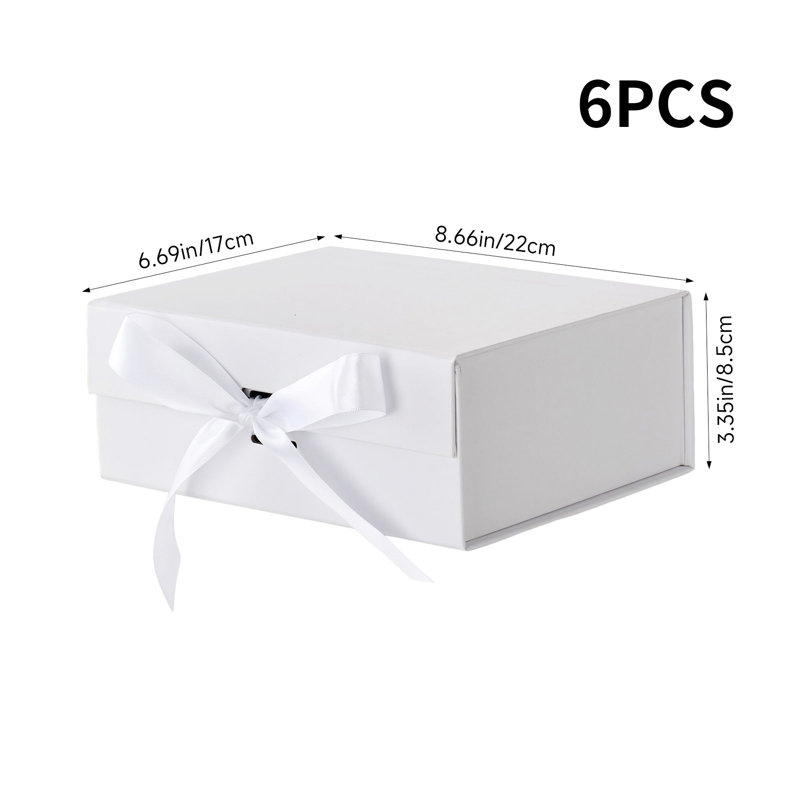 Box Signs & Plaques, White