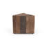 Table d'appoint triangulaire en bois naturel-325001015
