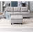 78.2"wide Upholstery Sofa With Square Arms-76431641
