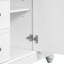 Ensemble de meuble-lavabo simple 36 po avec plateau en résine Clareatha-920727117