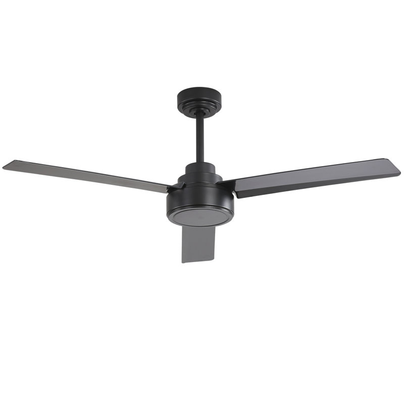 Forgan 52'' Ceiling Fan, Black