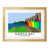 Oak Wood Frame