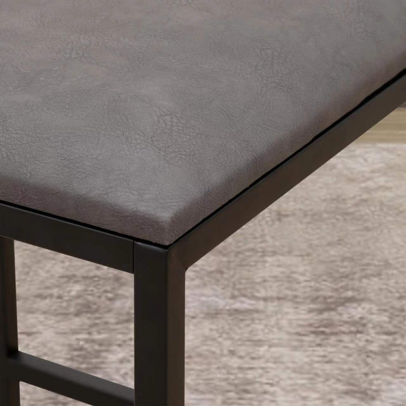Tabouret Memphis 32.48, gris