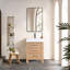  Ensemble de meuble-lavabo simple 24 "avec miroir-267611464-267611470-267611465