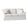 Connor 73" Rolled Arm Sofa with Reversible Cushions