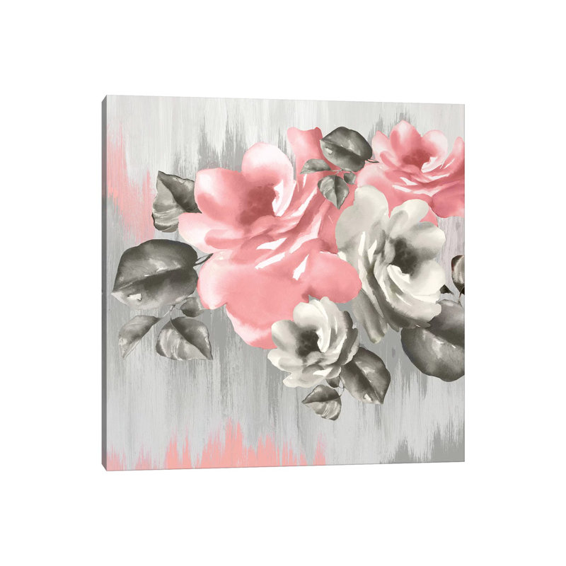 Pink Potion by Eva Watts - Wrapped Canvas Gallery-Wrapped Canvas Giclée, 45.72 cm H x 45.72 cm W x 3.175 cm D