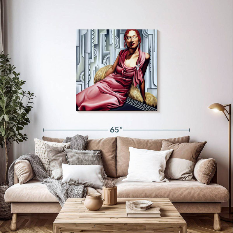 Leisha La Vie En Rose 2002, 36" H x 36" W