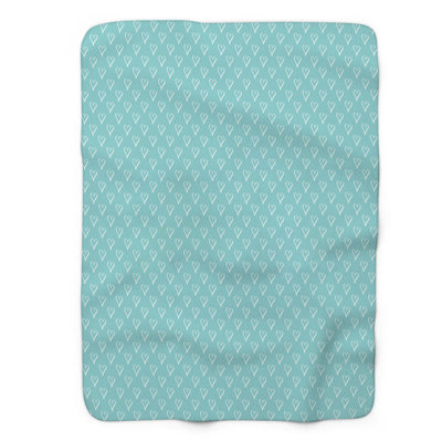 Couverture rose 1 pièce Sherpa