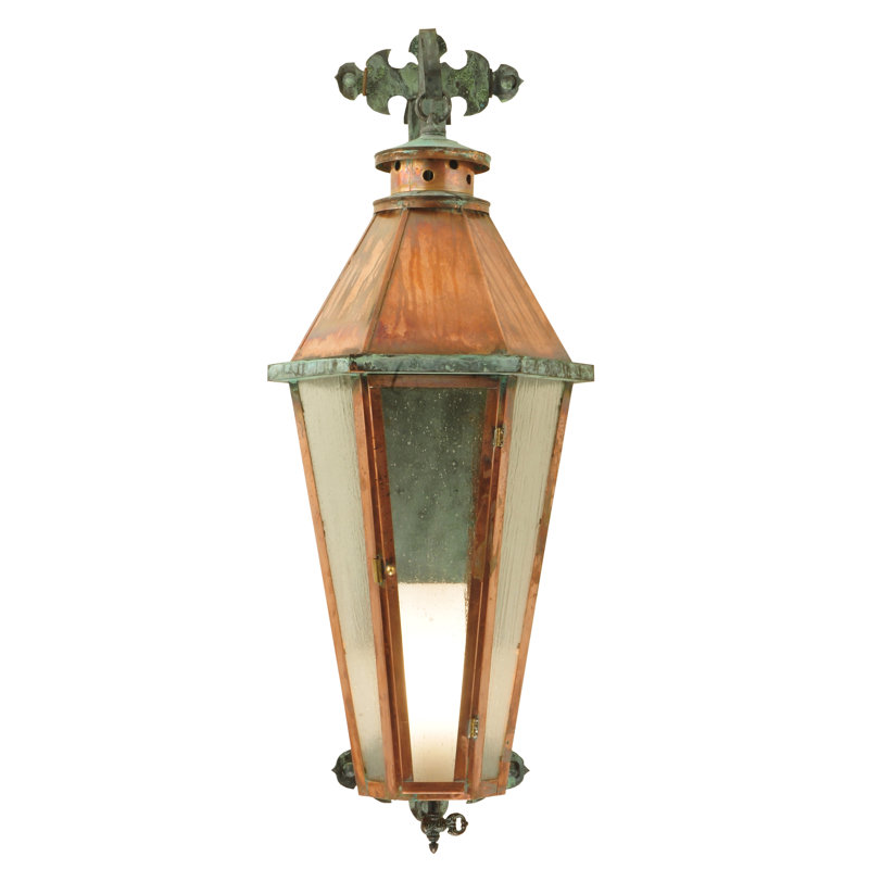Millesime 1 - Light Outdoor Wall Lantern