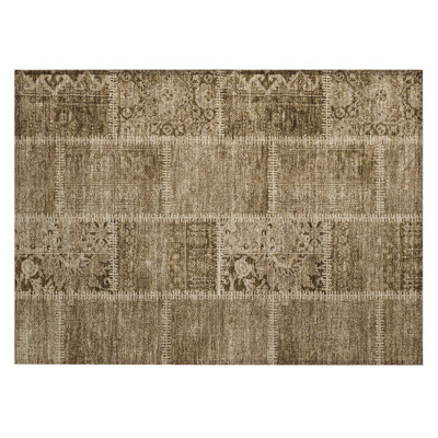 Patchwork Indoor / Outdoor Rug